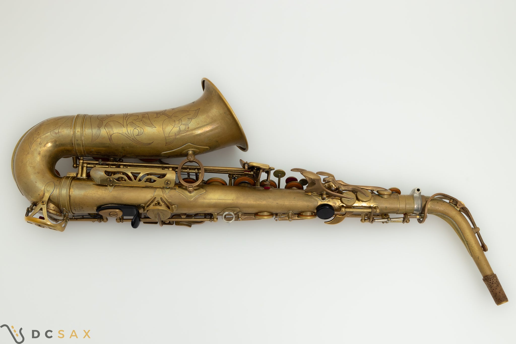 Yamaha Custom YAS-82Zii Alto Saxophone, Unlacquered
