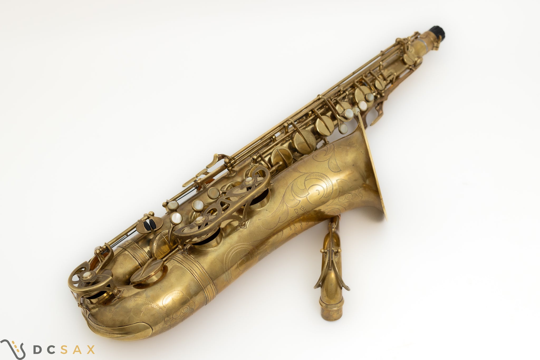 1959 Buffet Crampon Super Dynaction Tenor Saxophone, Just Serviced, Video