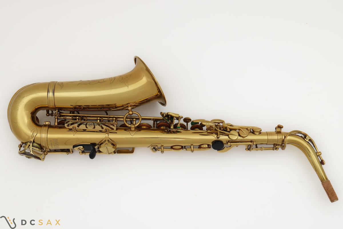 Selmer Mark VI アルトサックス 194,xxx番台、ニアミント、オリジナルラッカー、動画あり