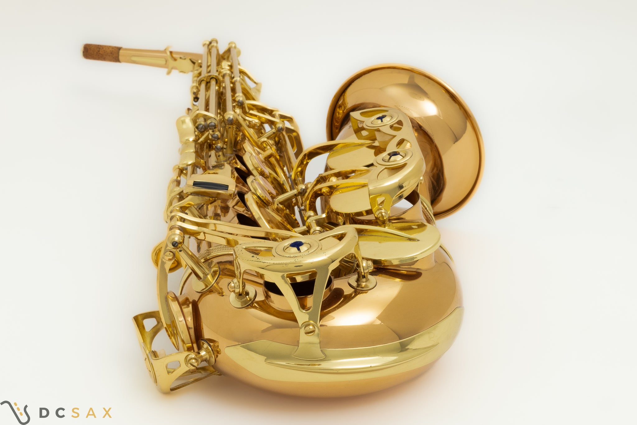 Yanagisawa A-992 Bronze Alto Saxophone, Near Mint, Just Serviced, Video