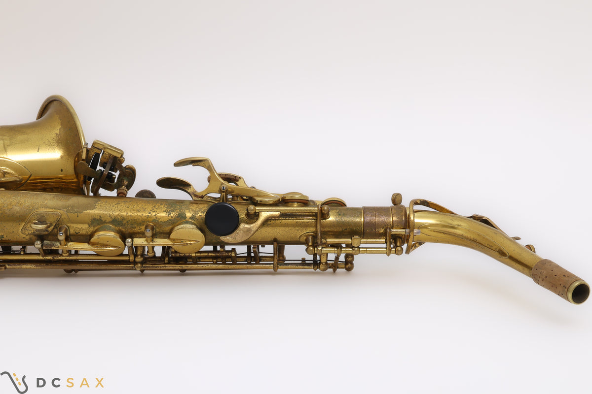204,xxx Selmer Mark VI Alto Saxophone, Just Serviced, Video Demo