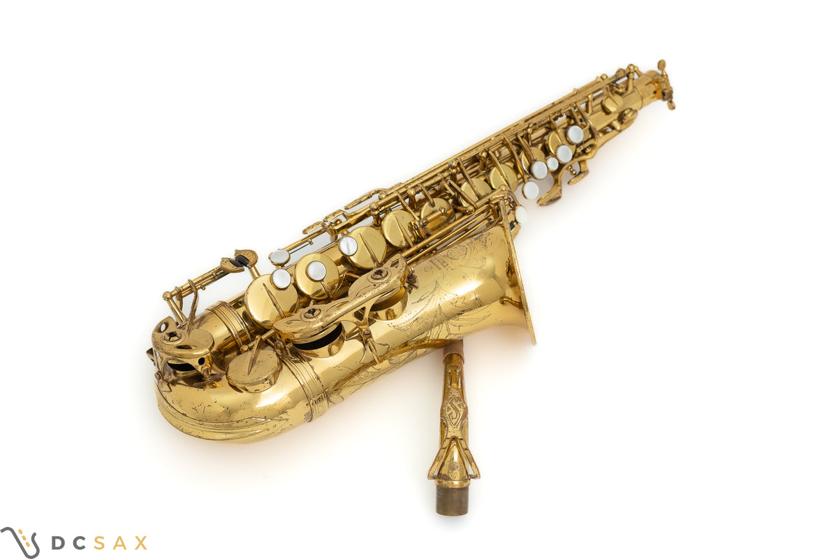 224,xxx Selmer Mark VI Alto Saxophone, Original Lacquer