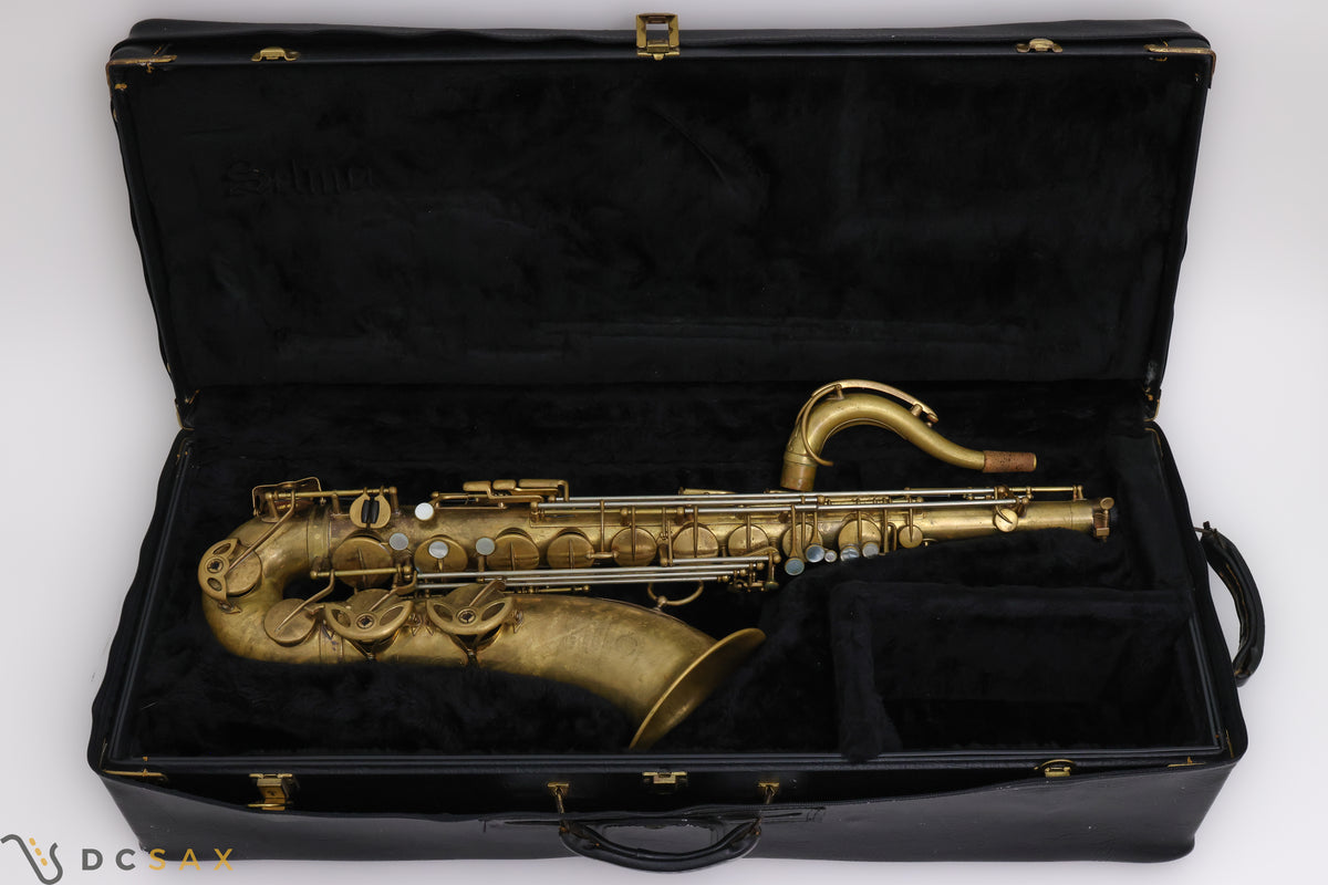 1936 23,xxx Selmer Balanced Action (BA) Tenor Saxophone, Overhaul, Video Demo
