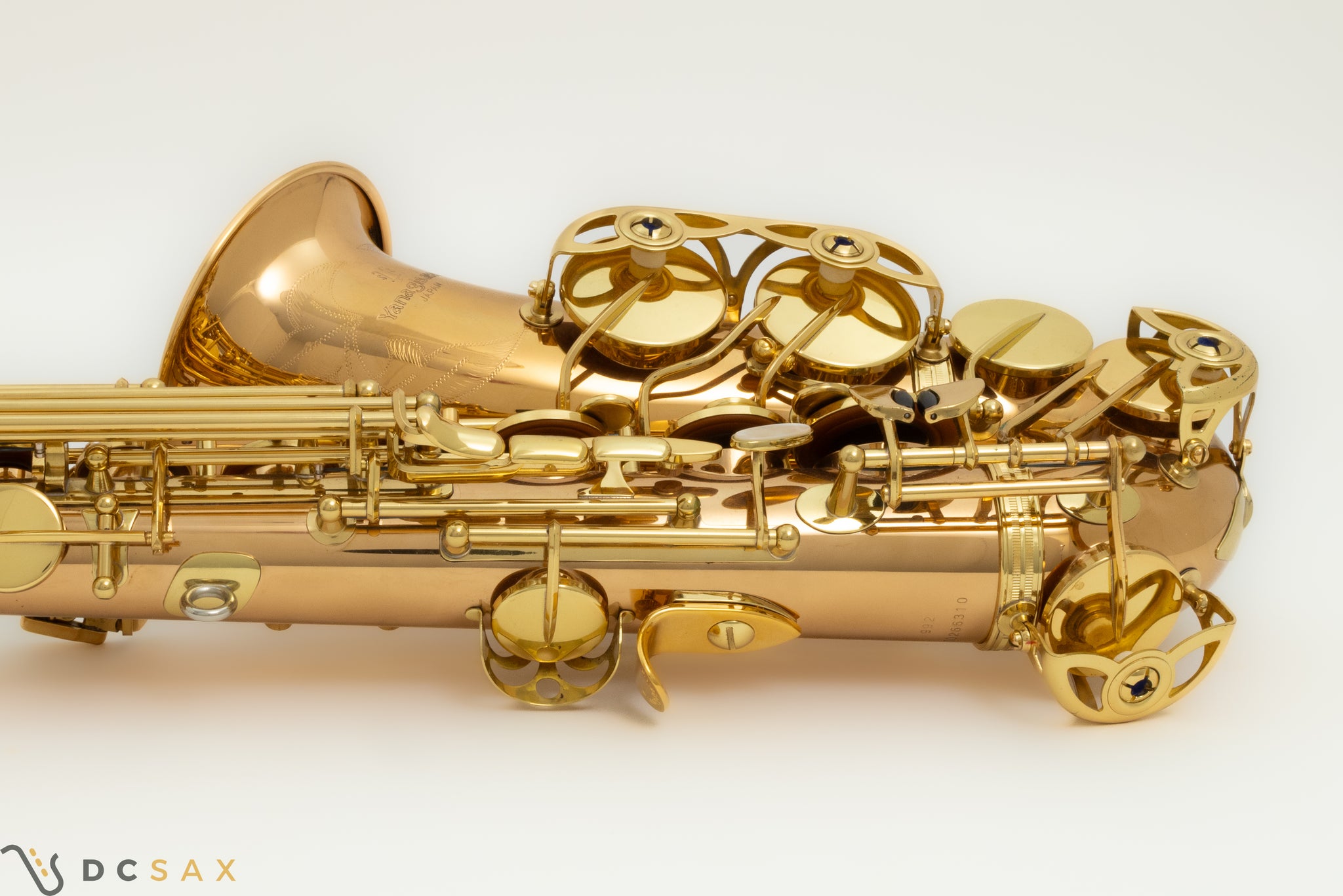 Yanagisawa A-992 Bronze Alto Saxophone, Near Mint, Just Serviced, Video