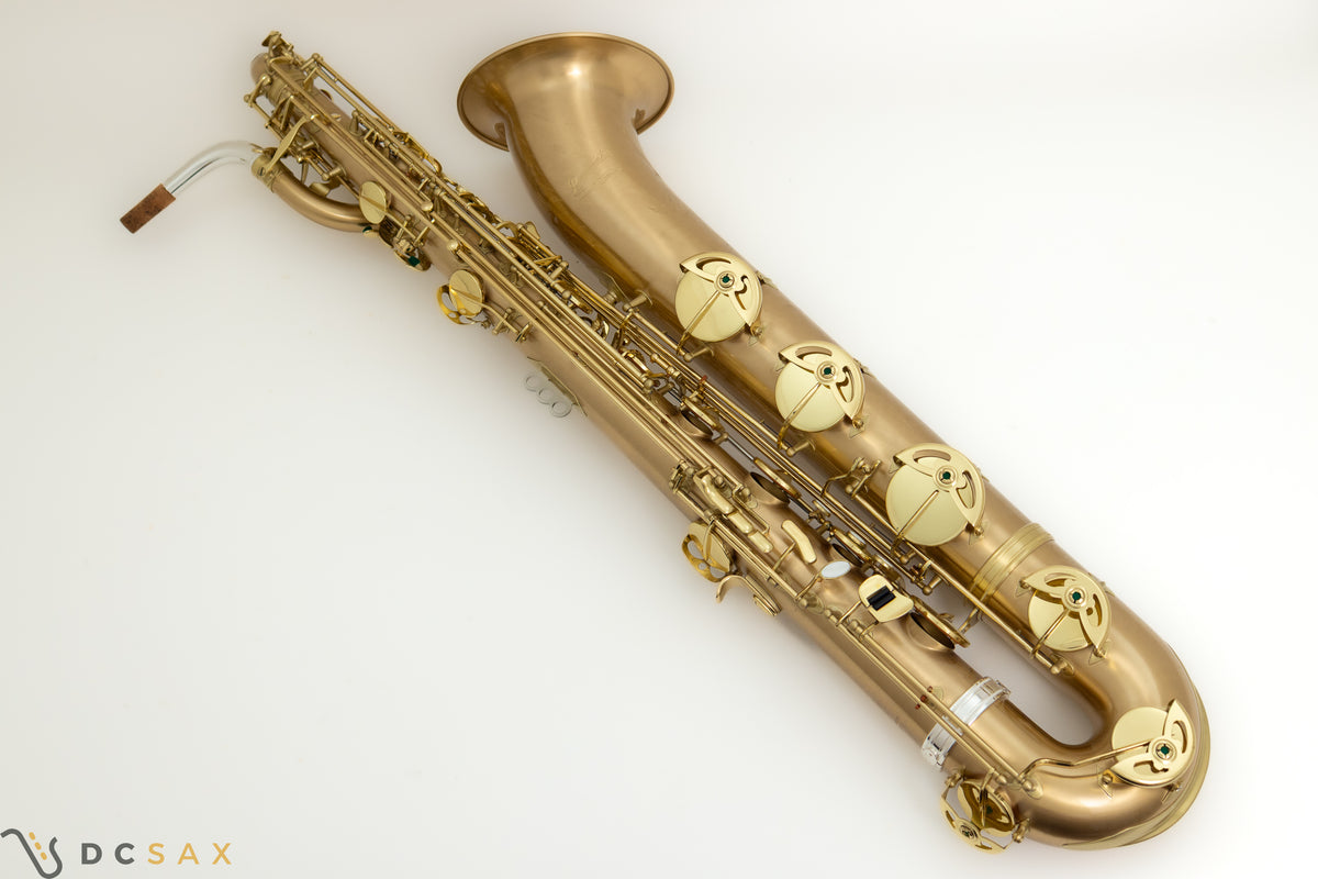 P.モーリア カスタムクラス Le Bravo 200 バリトンサックス、極上品、整備済み