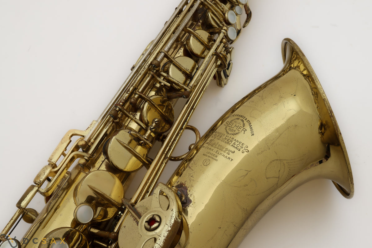 86,xxx台 Selmer Mark VI テナーサックス、ブレッカー・ヴィンテージ、動画あり