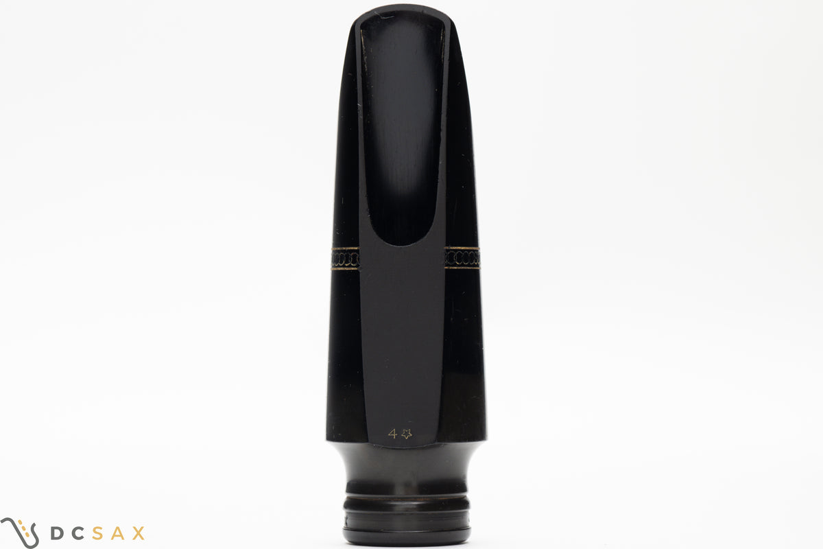 Otto Link Slant Signature Eburnated Bar Tenor Saxophone Mouthpiece, Video
