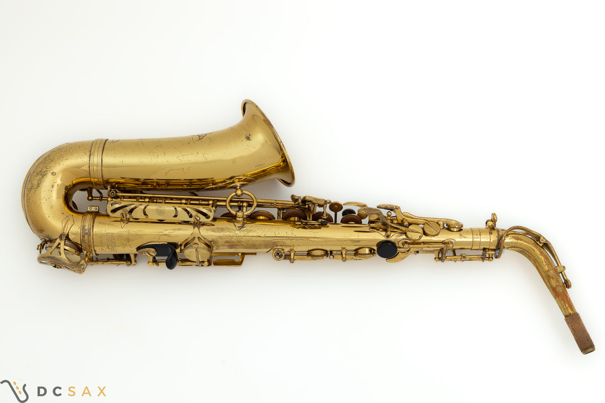 224,xxx Selmer Mark VI Alto Saxophone, Original Lacquer