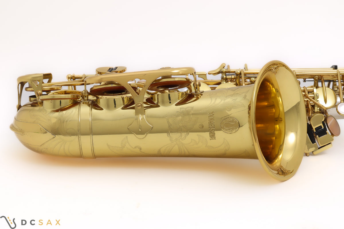 柳澤管楽器 エリート A-8830 アルトサックス(スターリングシルバー製ボディ管体・ネック)