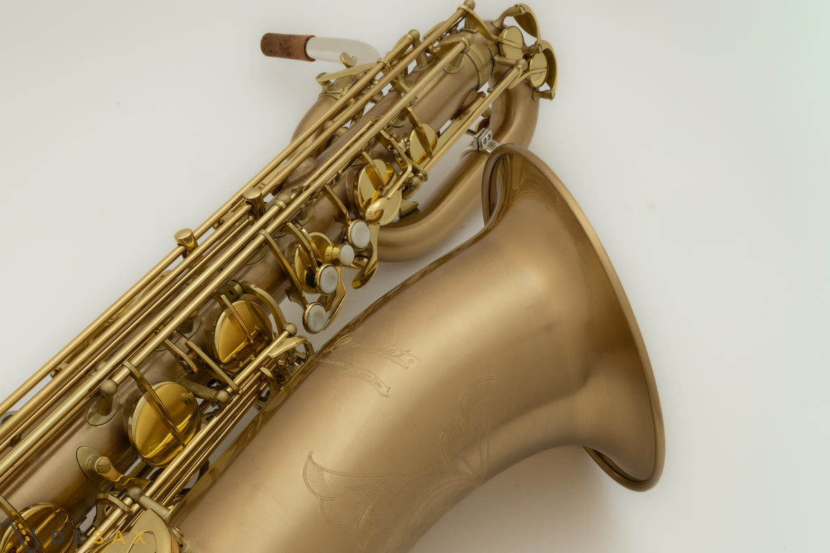 P.モーリア カスタムクラス Le Bravo 200 バリトンサックス、極上品、整備済み