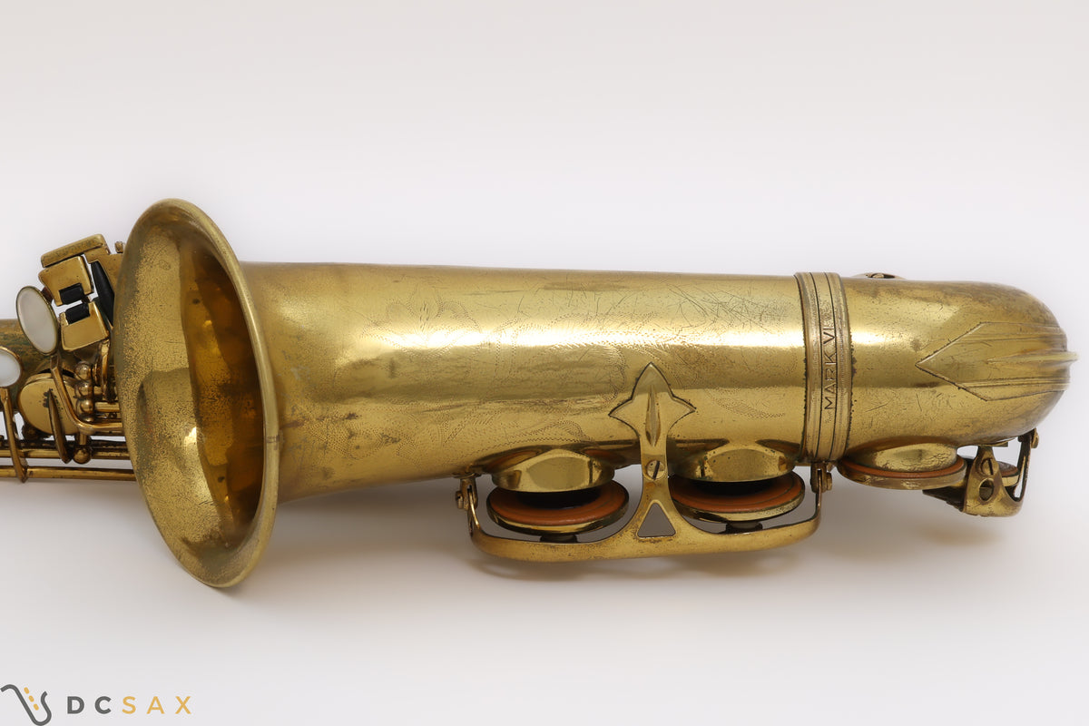 204,xxx Selmer Mark VI Alto Saxophone, Just Serviced, Video Demo