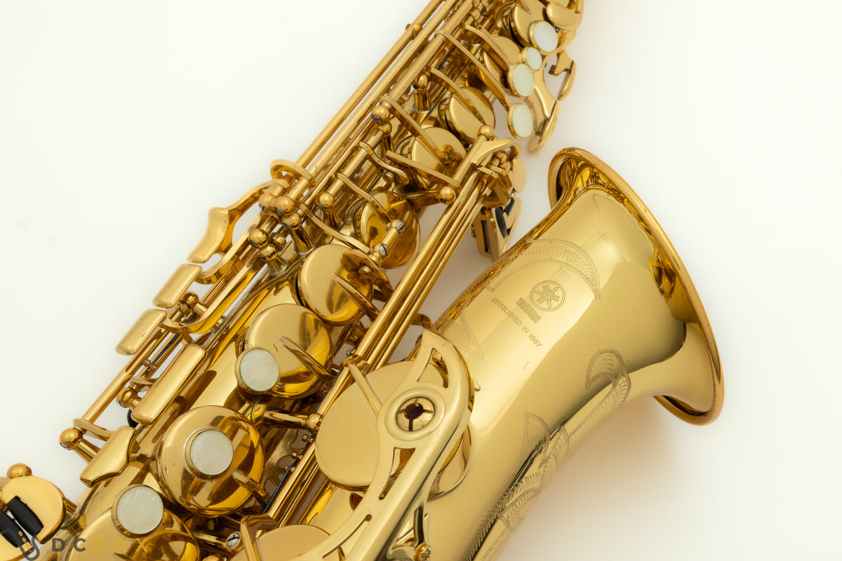 ヤマハ アルトサックス YAS-62(整備済み)