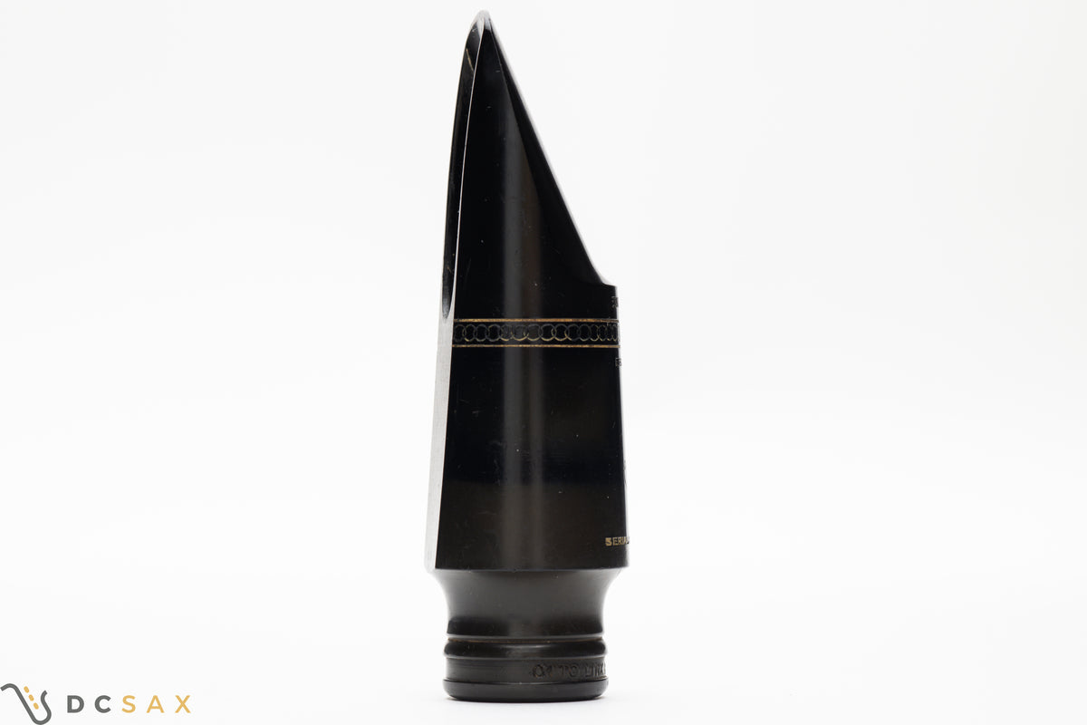 Otto Link Slant Signature Eburnated Bar Tenor Saxophone Mouthpiece, Video