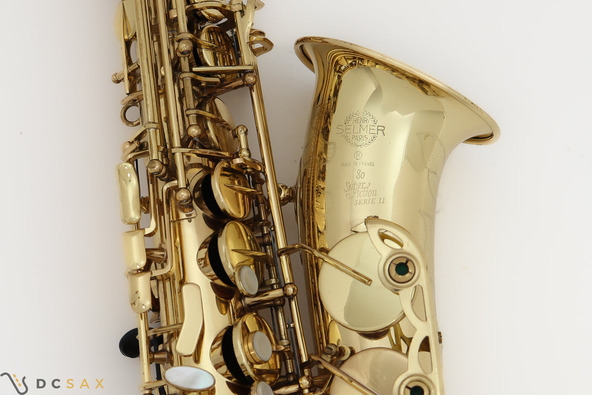 Selmer Series II Alto Saxophone, Just Serviced, Great Player