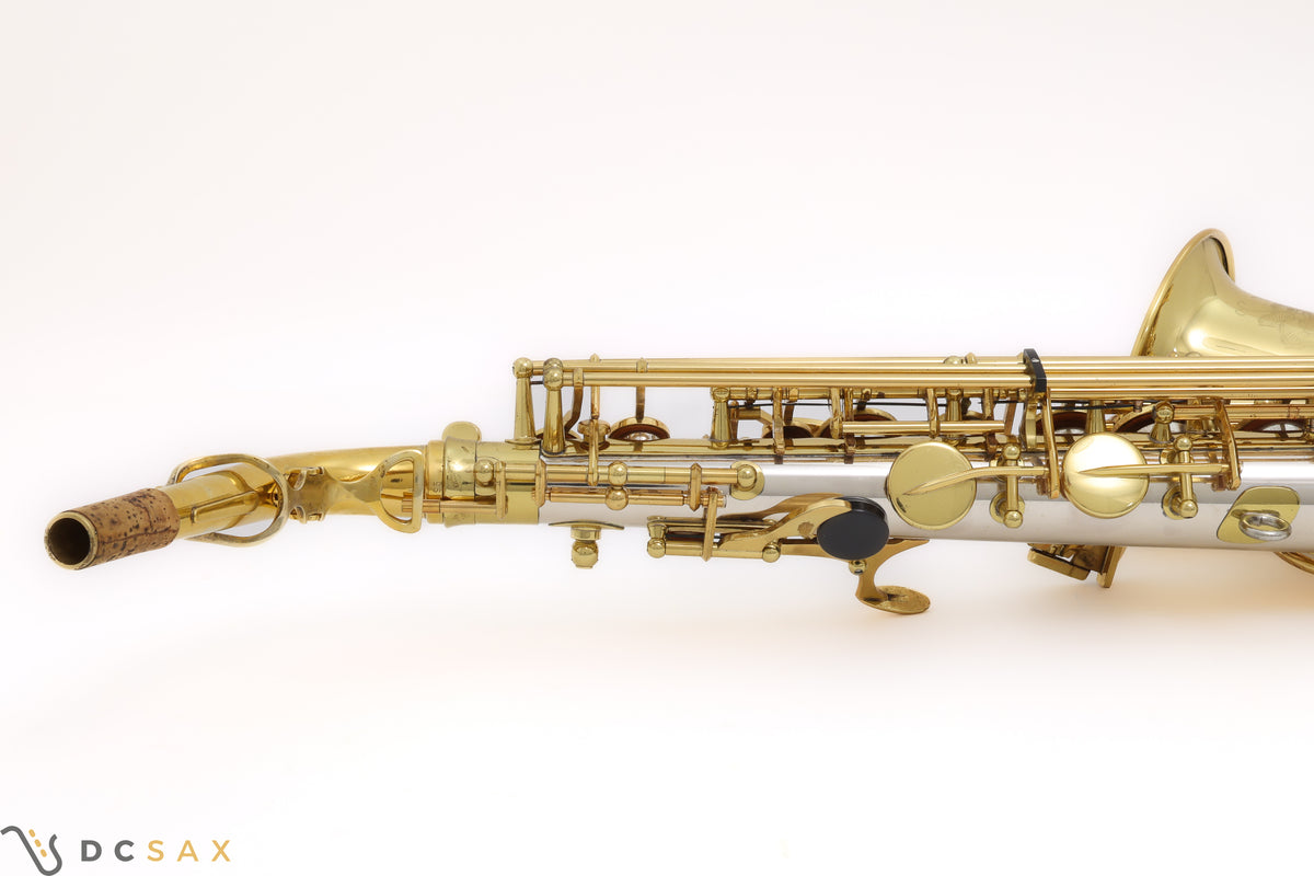柳澤管楽器 エリート A-8830 アルトサックス(スターリングシルバー製ボディ管体・ネック)
