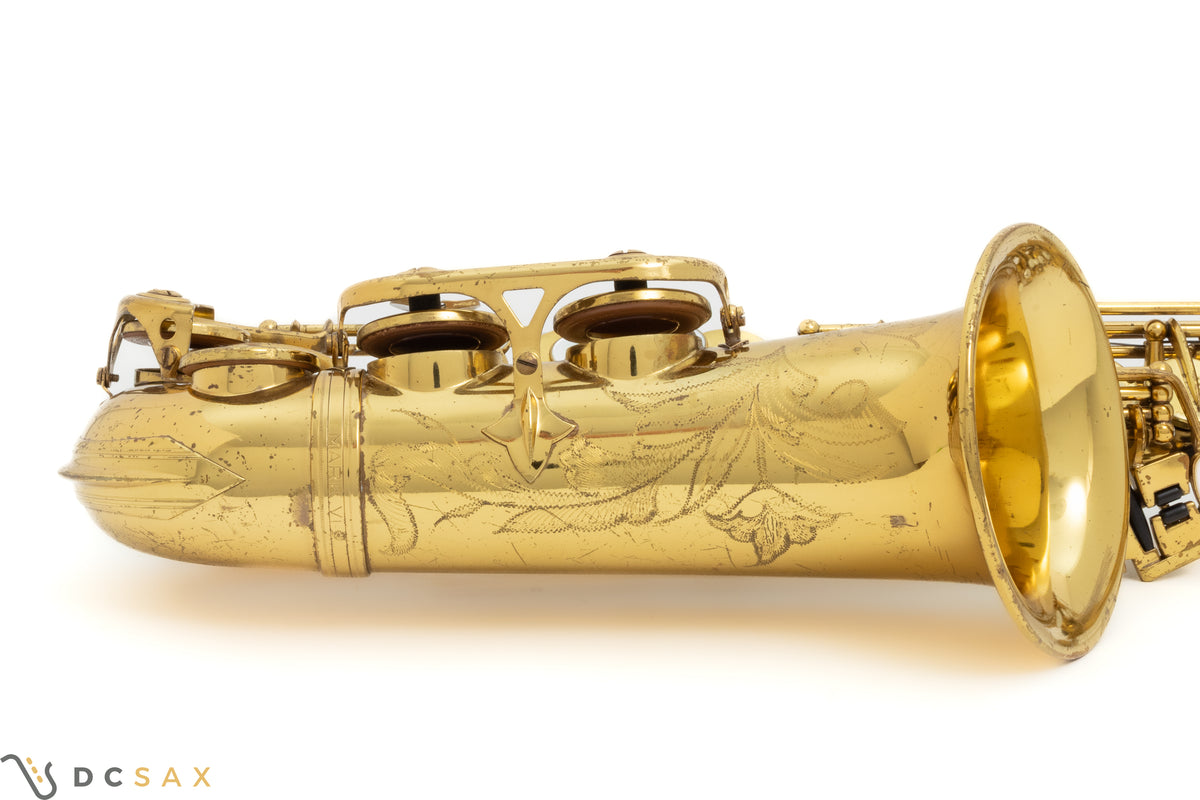 224,xxx Selmer Mark VI Alto Saxophone, Original Lacquer