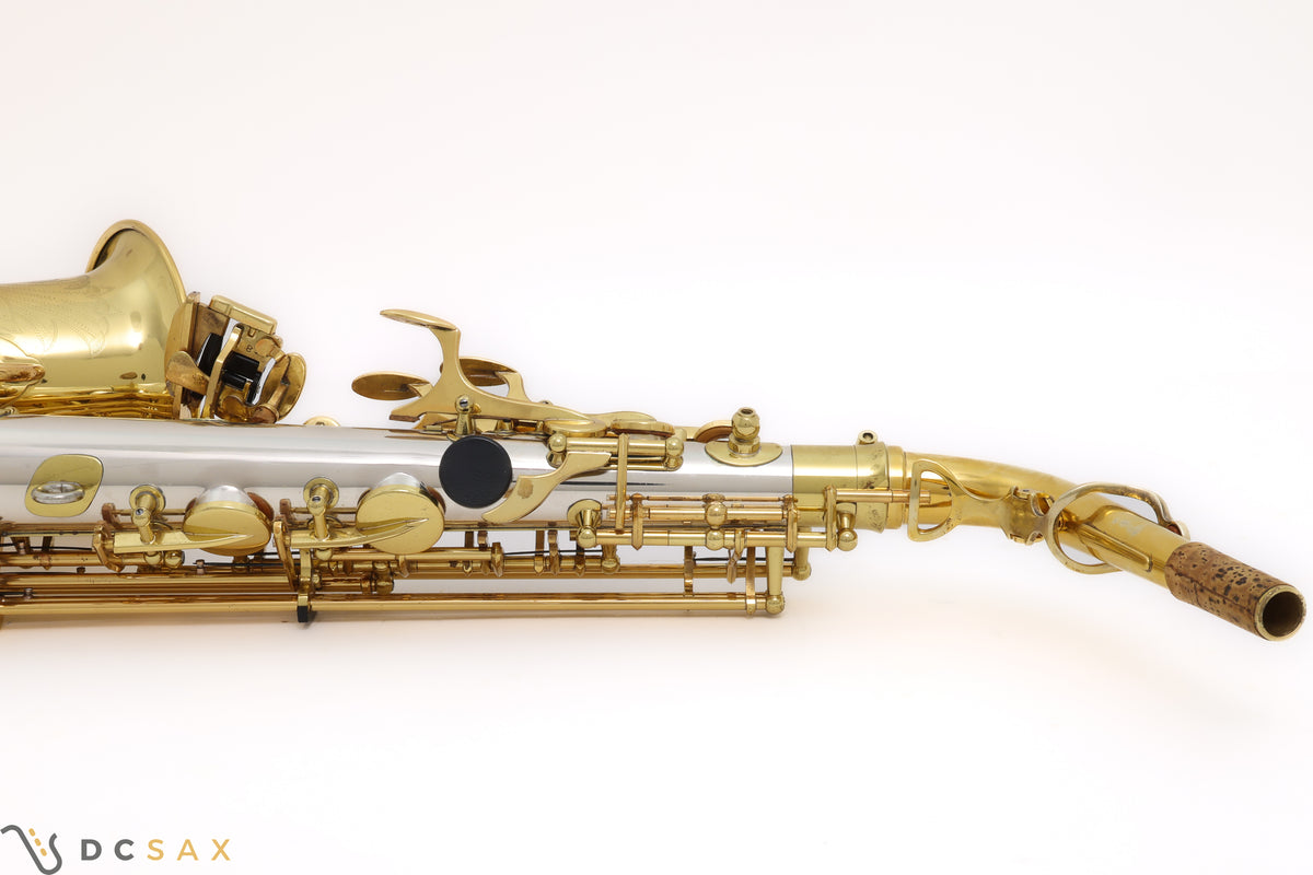 柳澤管楽器 エリート A-8830 アルトサックス(スターリングシルバー製ボディ管体・ネック)