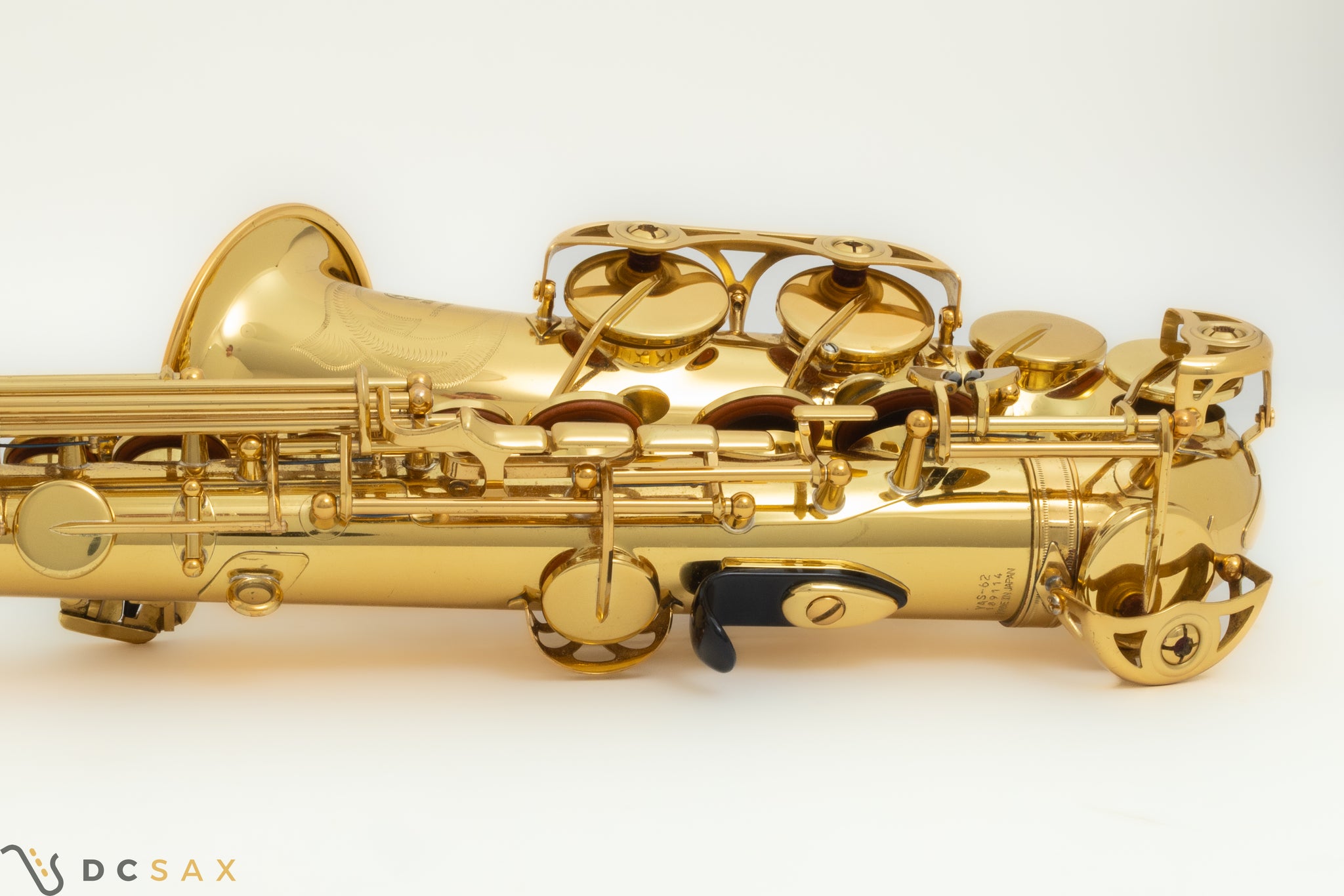 Yamaha YAS-62 Alto Saxophone, Just Serviced