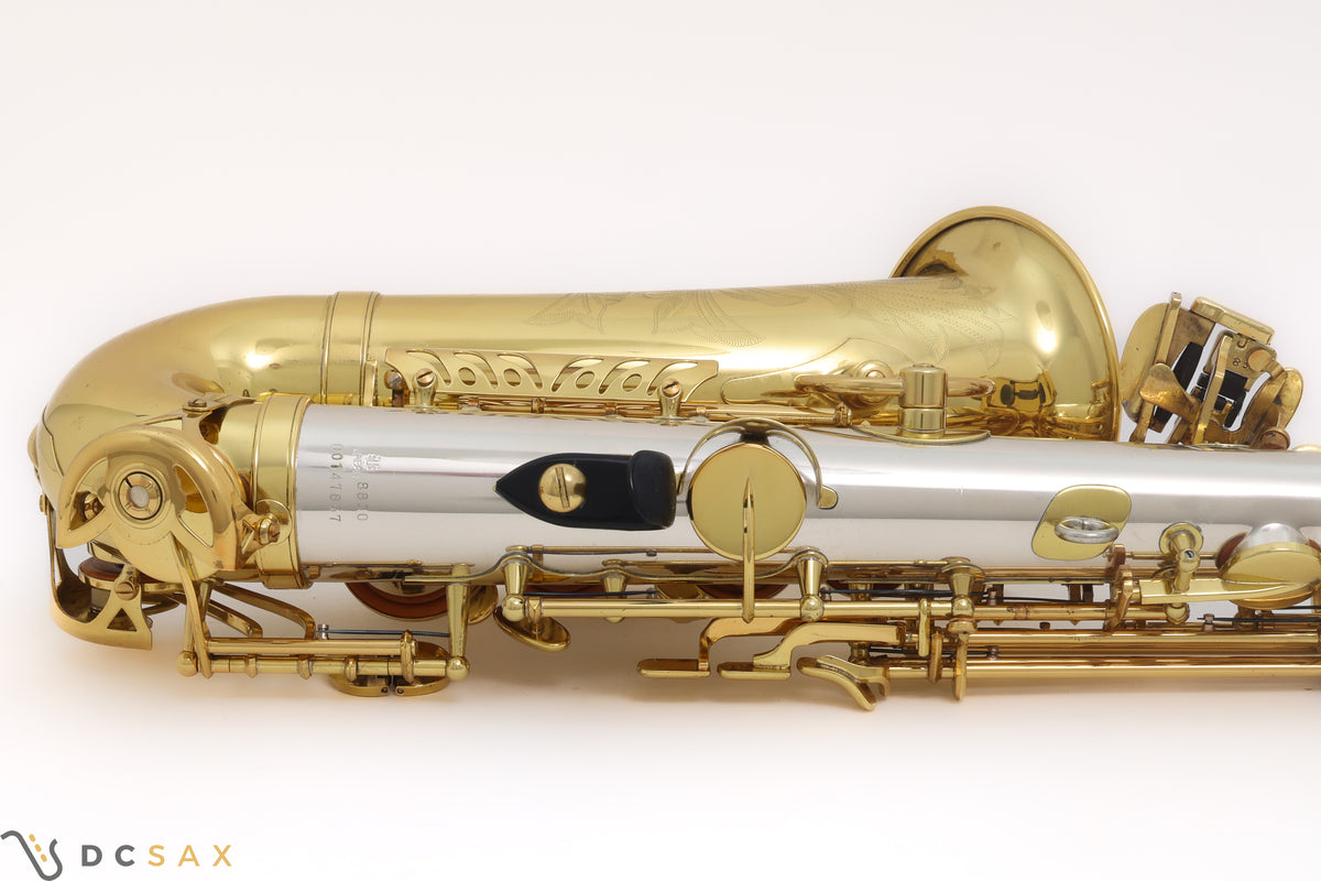 柳澤管楽器 エリート A-8830 アルトサックス(スターリングシルバー製ボディ管体・ネック)