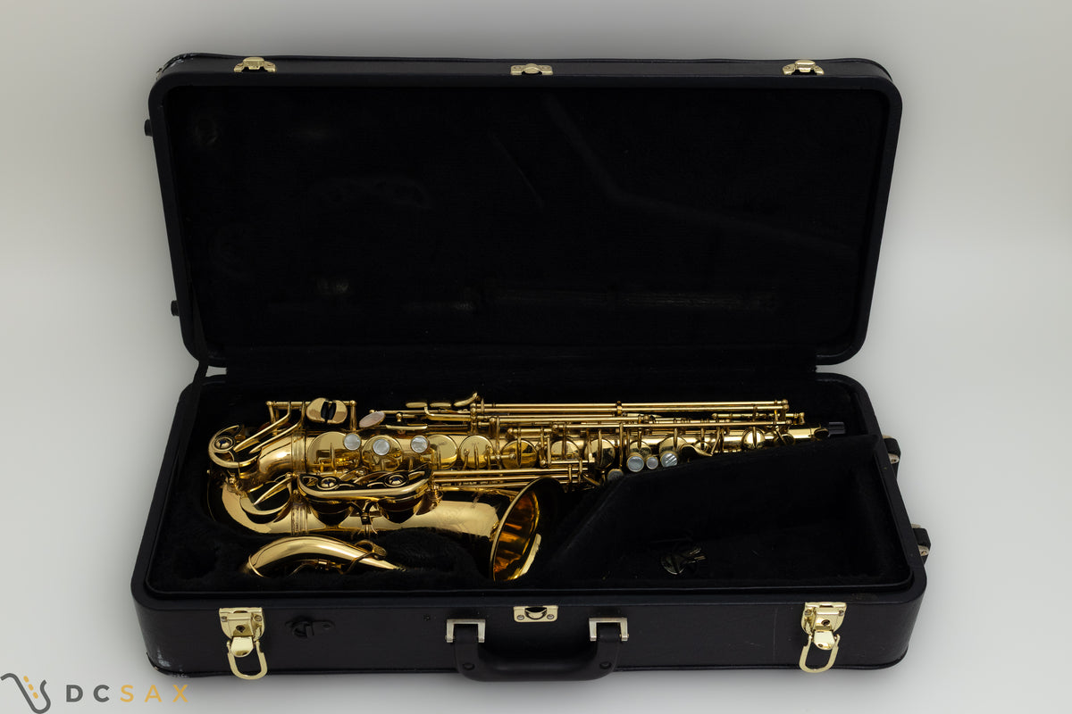 Yanagisawa A-991 Alto Saxophone, Just Serviced
