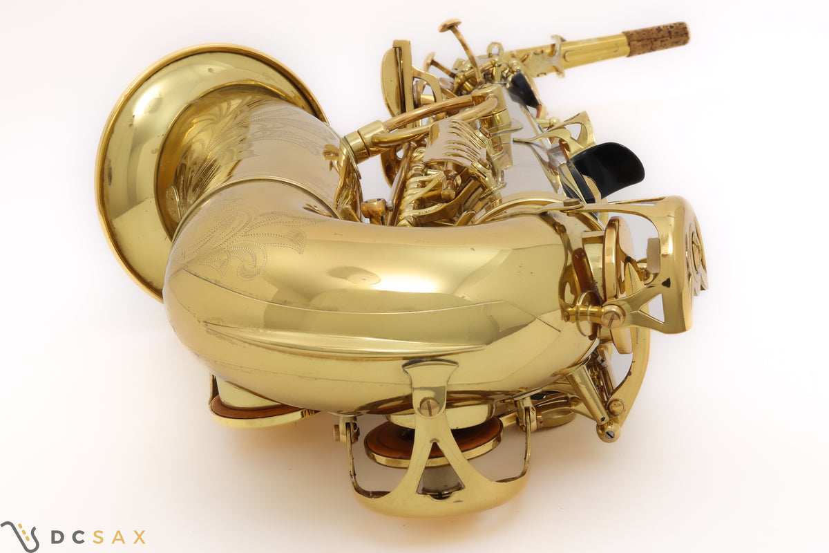 柳澤管楽器 エリート A-8830 アルトサックス(スターリングシルバー製ボディ管体・ネック)