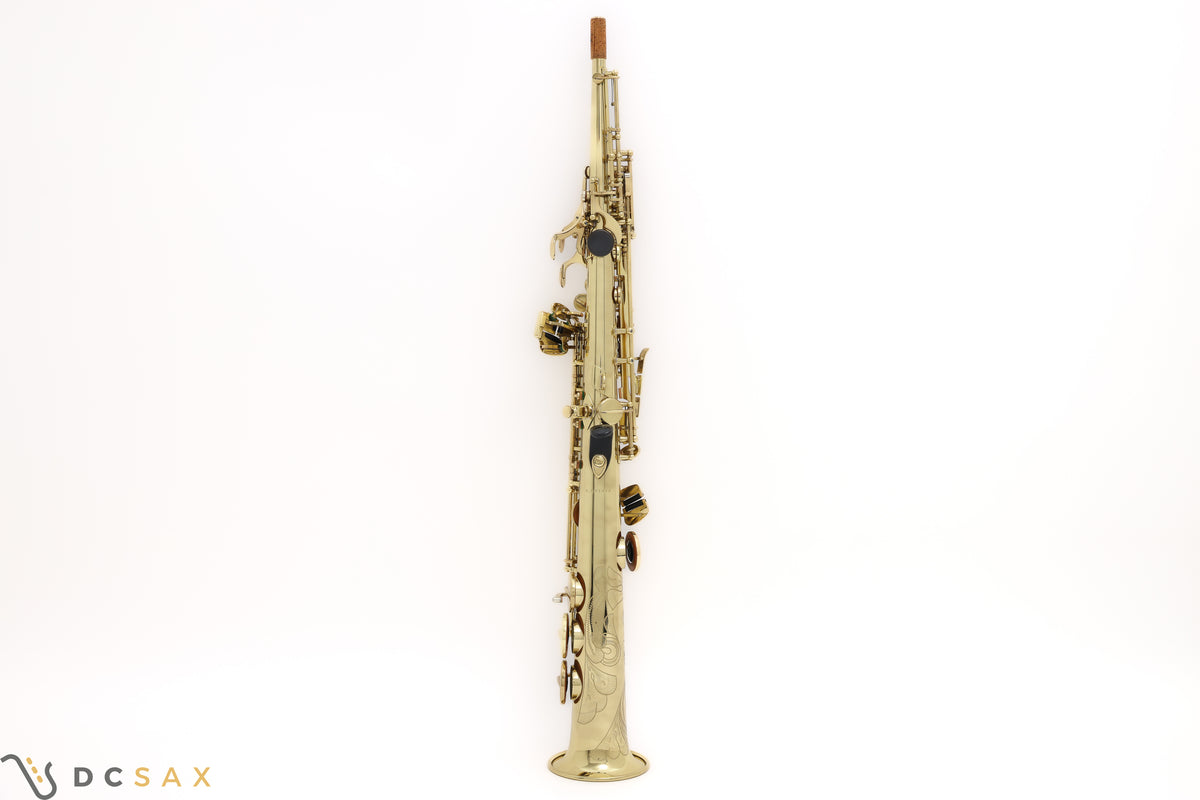 セルマー シリーズII ソプラノサックス、新品同様