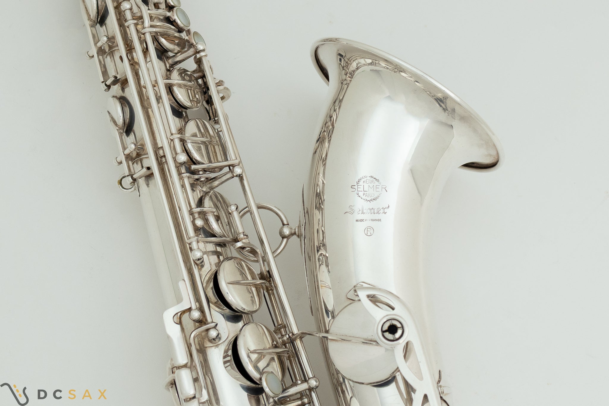 1966 134,xxx Selmer Mark VI Tenor Saxophone, Near Mint, Video