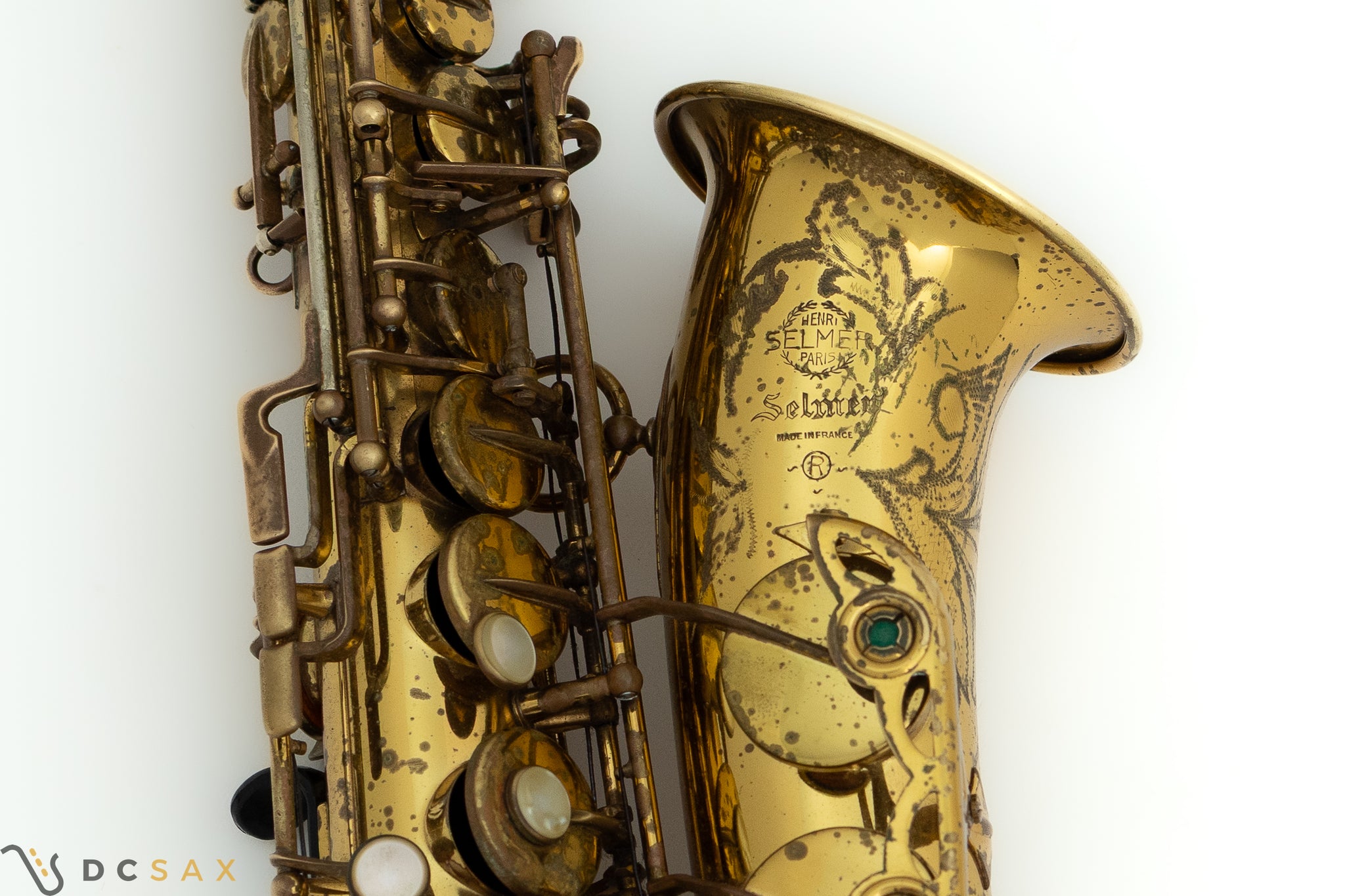 175,xxx Selmer Mark VI Alto Saxophone, Original Lacquer, Just Serviced, Video