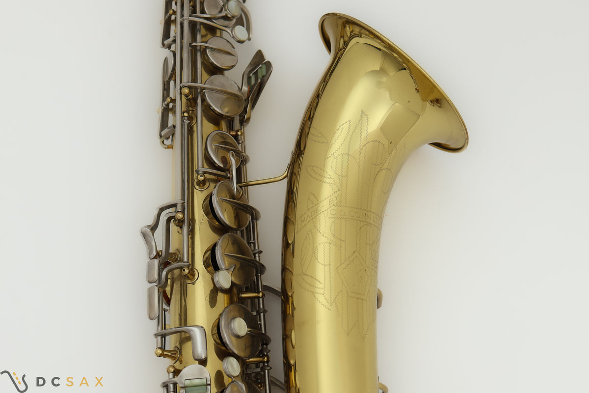 Conn 10M テナーサックス、ダブルソケットネック