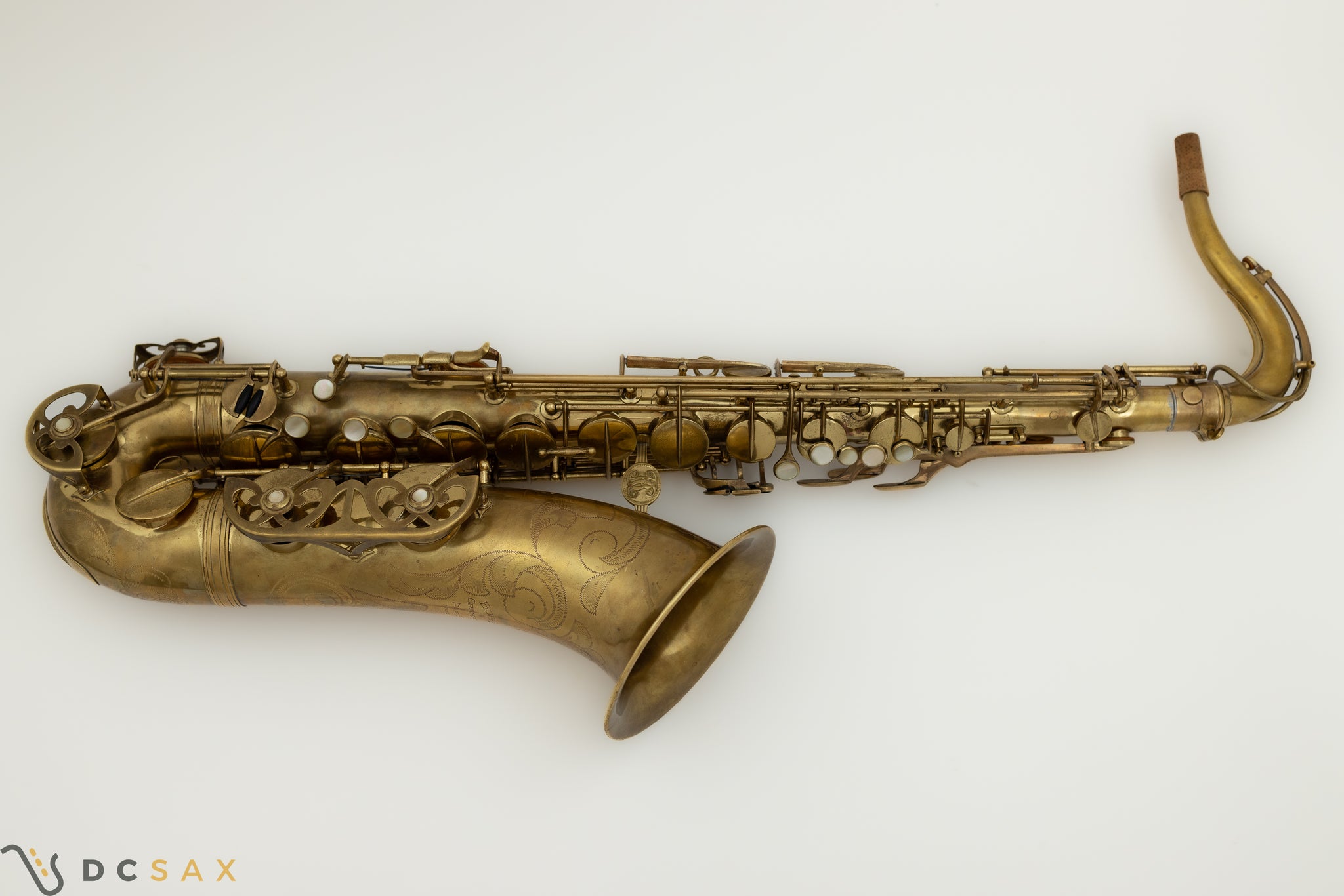 1959 Buffet Crampon Super Dynaction Tenor Saxophone, Just Serviced, Video