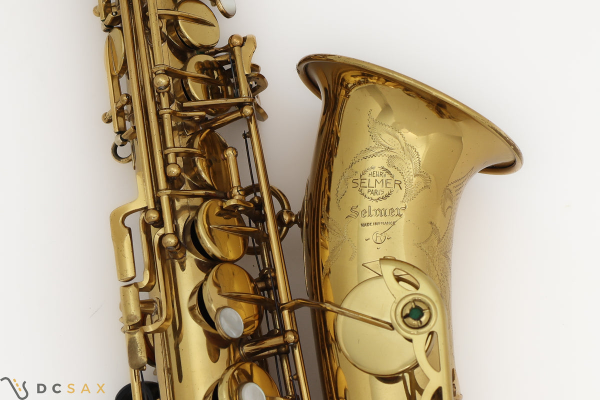 194,xxx Selmer Mark VI Alto Saxophone, Near Mint, Original Lacquer, Video