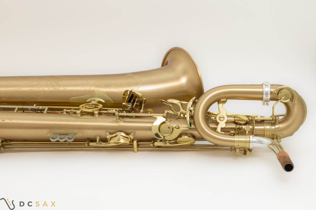P.モーリア カスタムクラス Le Bravo 200 バリトンサックス、極上品、整備済み