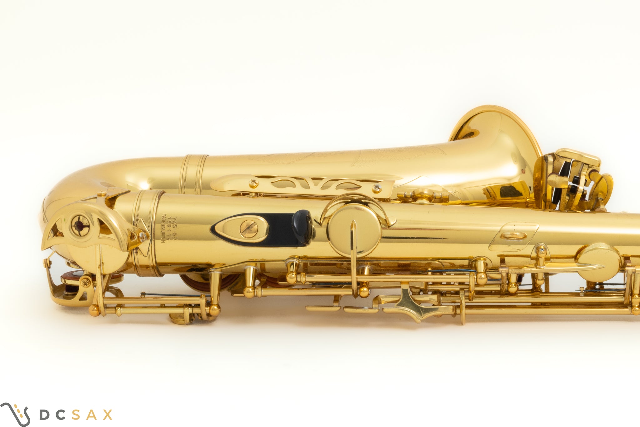 Yamaha YAS-62 Alto Saxophone, Just Serviced