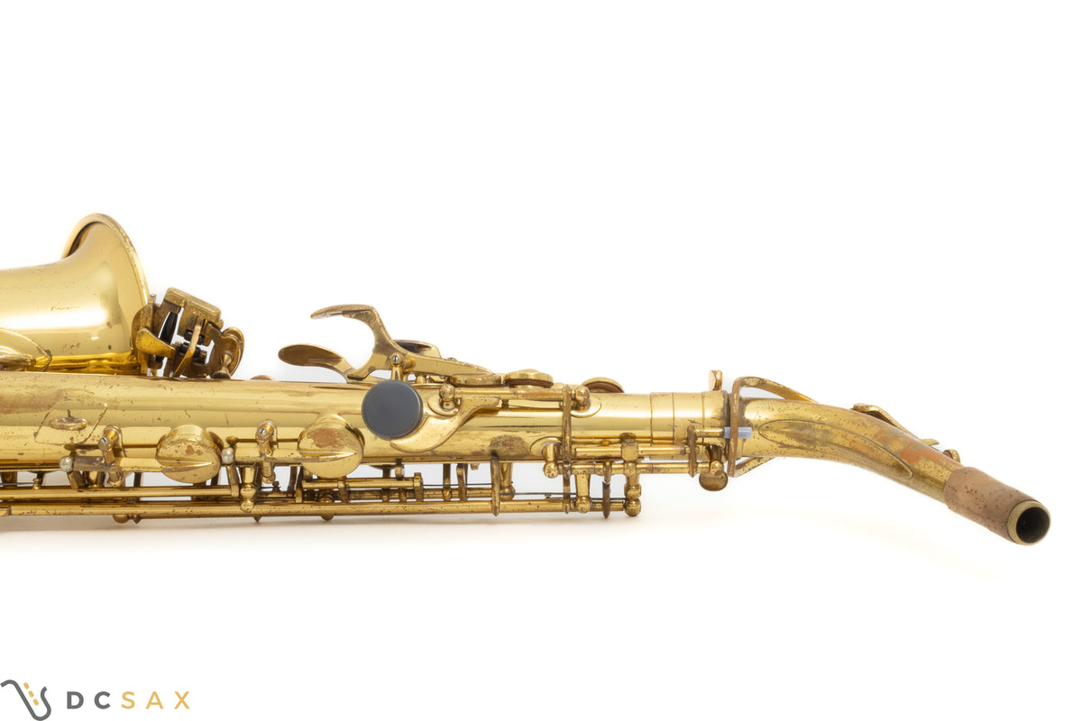 224,xxx Selmer Mark VI Alto Saxophone, Original Lacquer