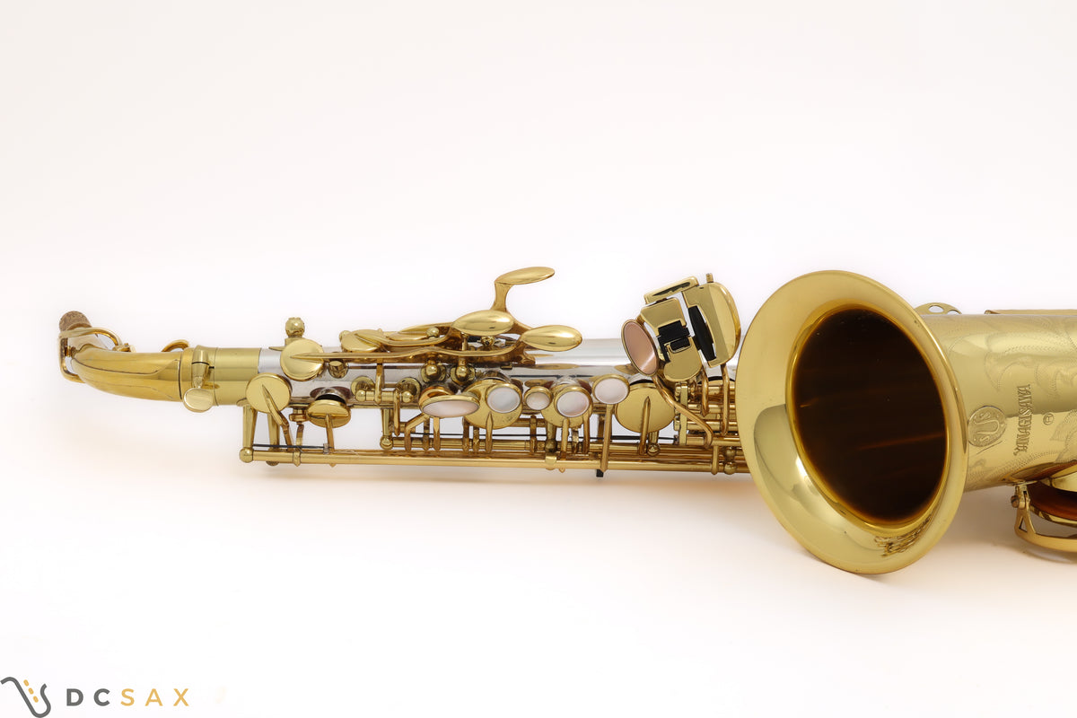 柳澤管楽器 エリート A-8830 アルトサックス(スターリングシルバー製ボディ管体・ネック)