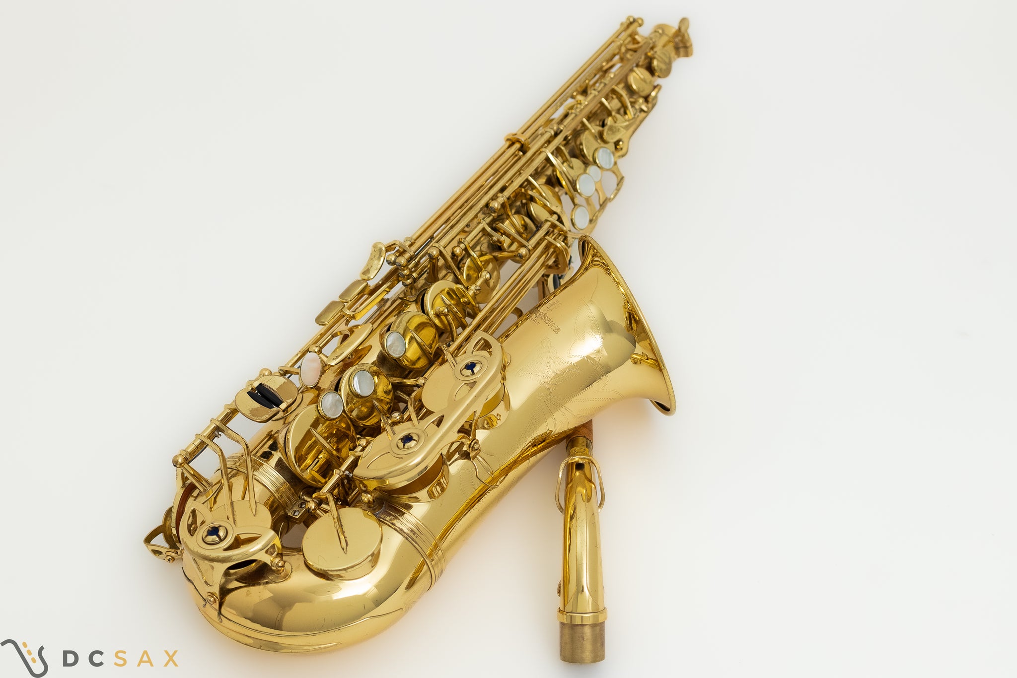 Yanagisawa A-991 Alto Saxophone, Just Serviced