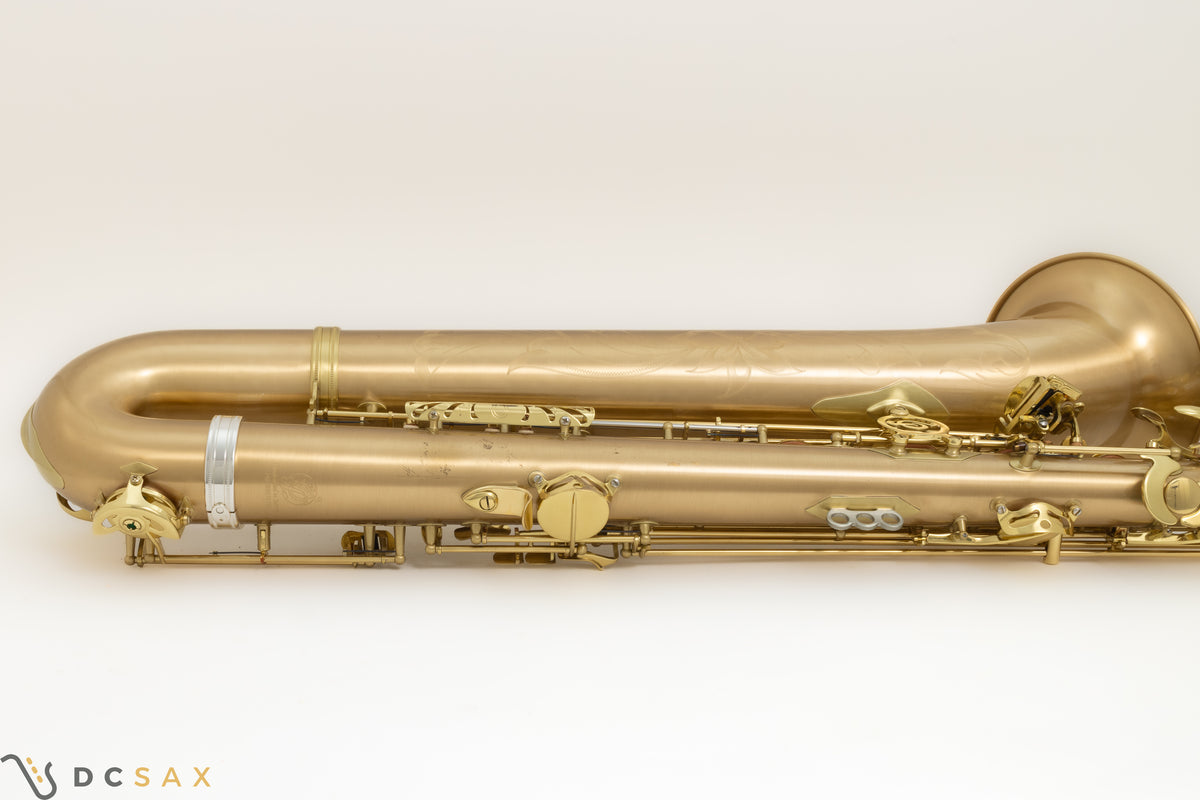 P.モーリア カスタムクラス Le Bravo 200 バリトンサックス、極上品、整備済み