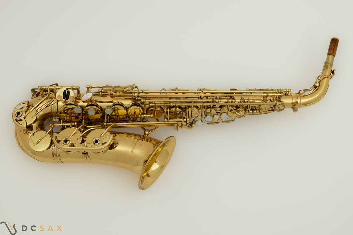 柳澤(ヤナギサワ)アルトサックス A-991、整備済み