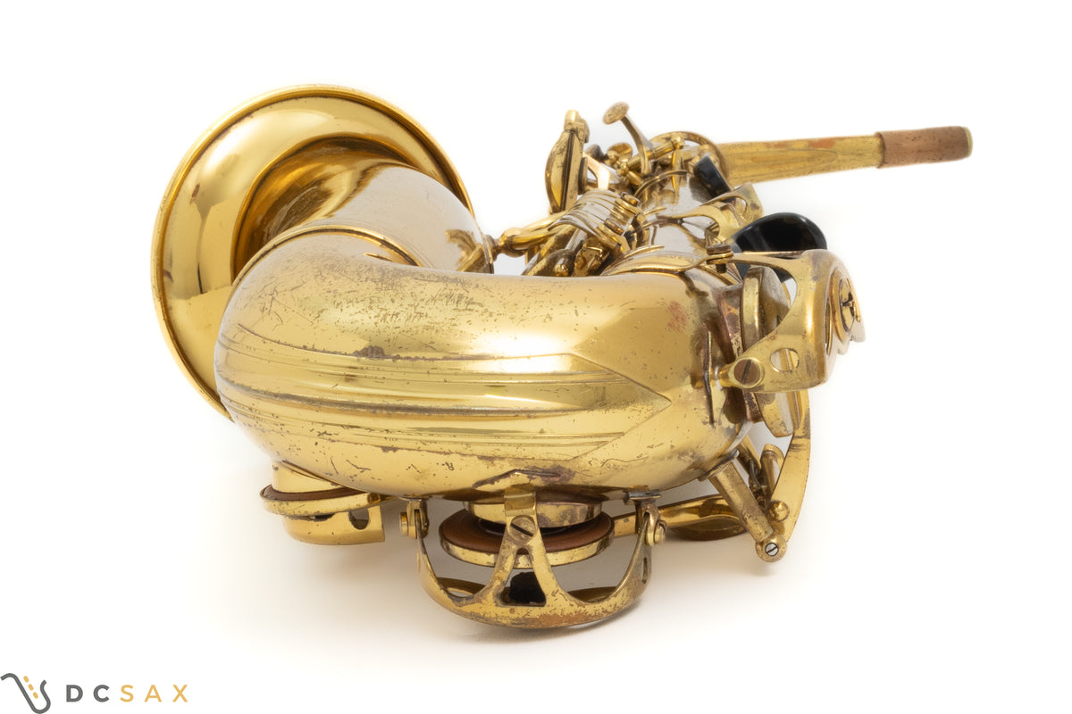 224,xxx Selmer Mark VI Alto Saxophone, Original Lacquer