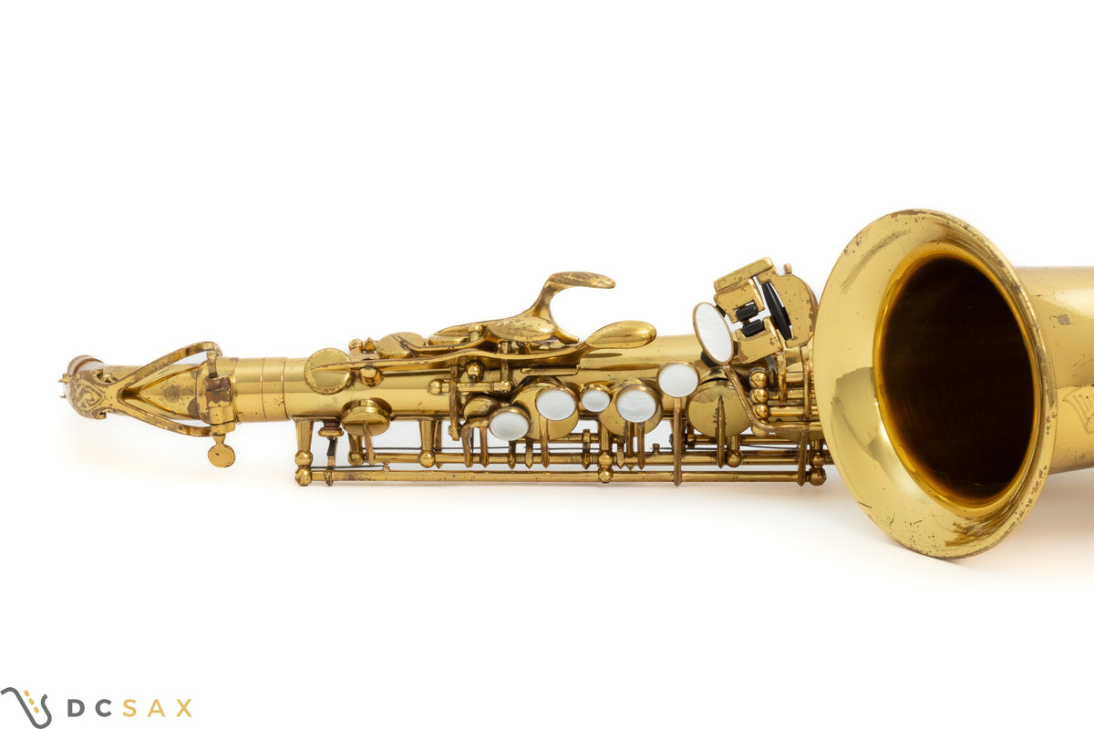 224,xxx Selmer Mark VI Alto Saxophone, Original Lacquer
