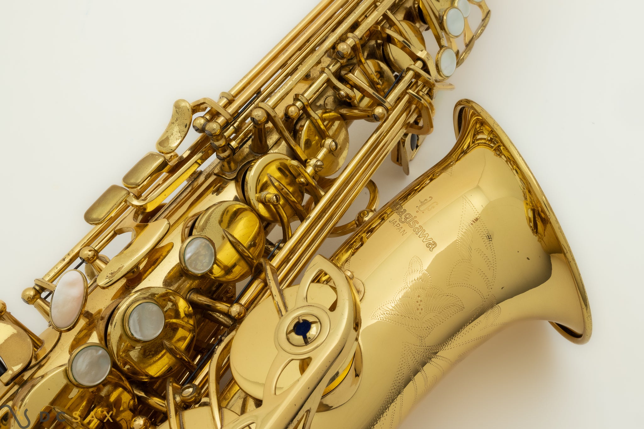 Yanagisawa A-991 Alto Saxophone, Just Serviced