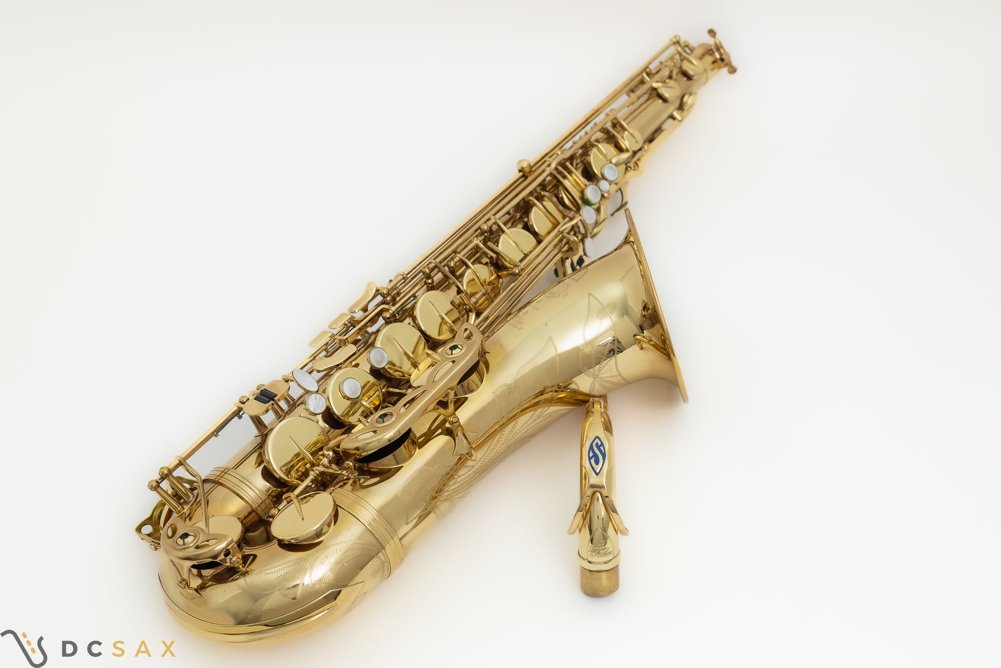 Selmer Series II Tenor Saxophone, Just Serviced