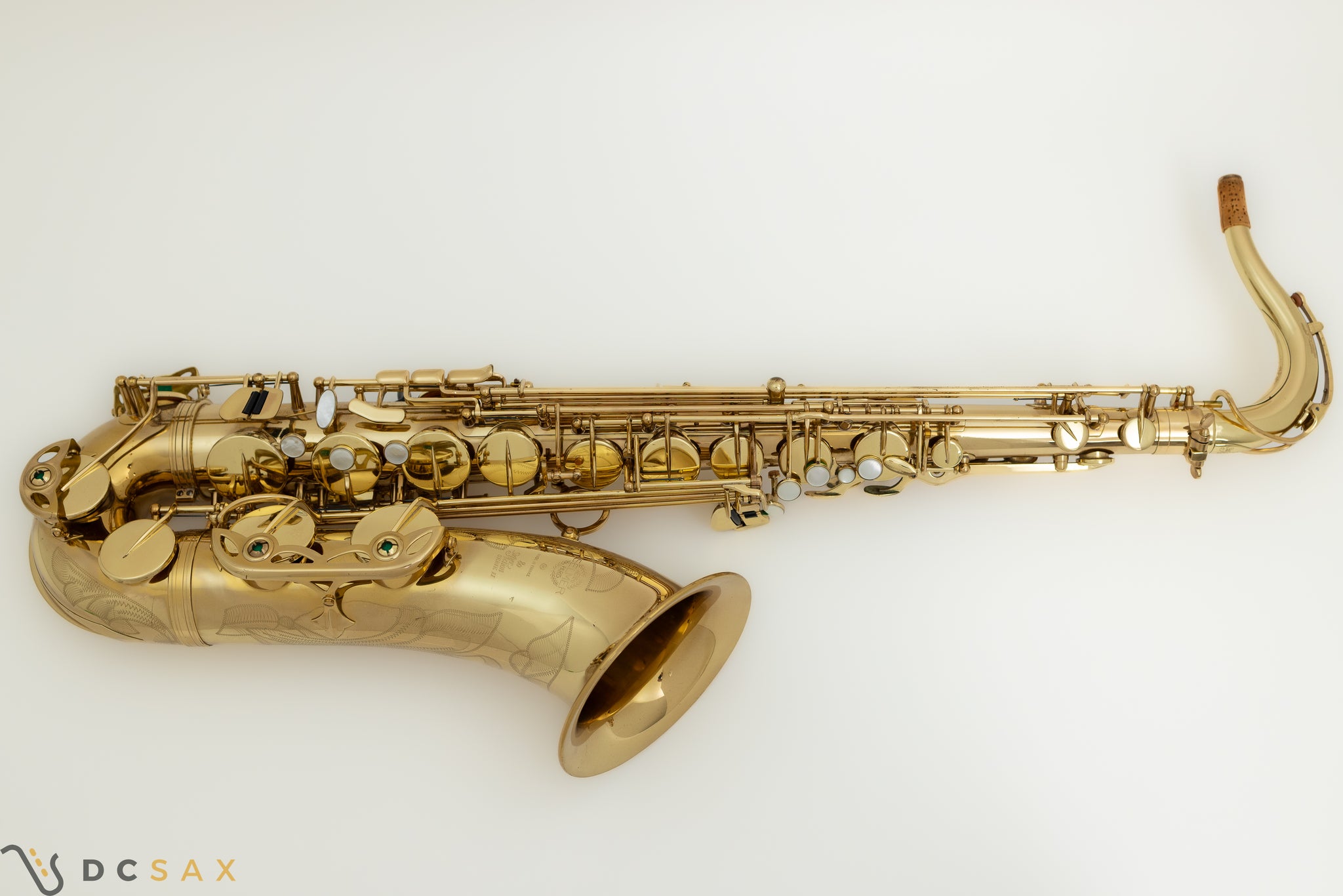 Selmer Series II Tenor Saxophone, Just Serviced