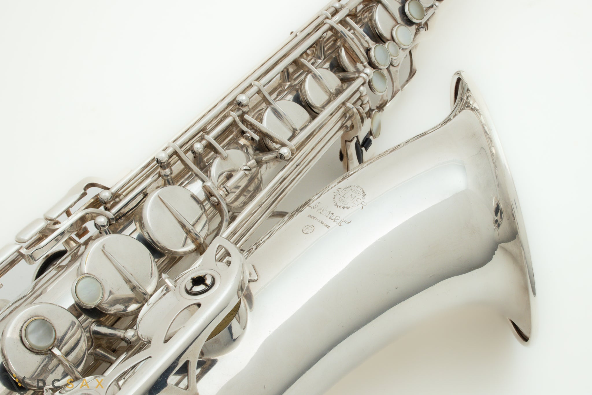 1966 134,xxx Selmer Mark VI Tenor Saxophone, Near Mint, Video