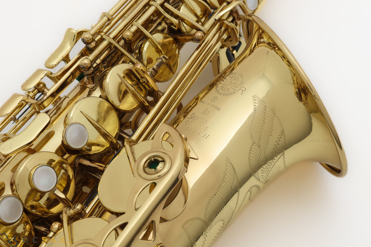Selmer Series II Alto Saxophone, Excellent Condition, Just Serviced