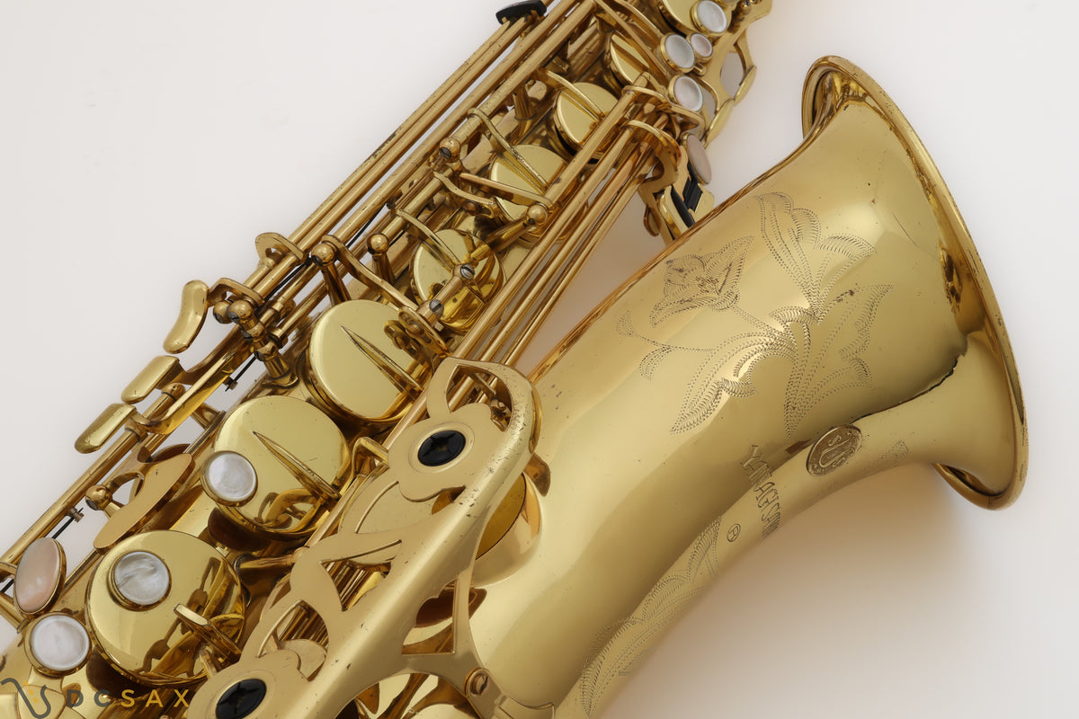 Yanagisawa T-880 Tenor Saxophone, Just Serviced, Video