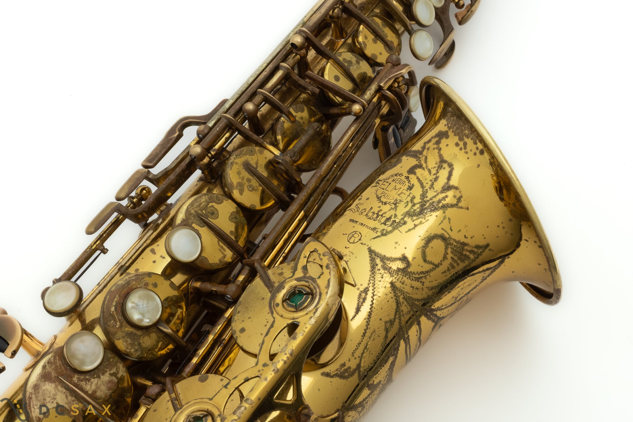 175,xxx Selmer Mark VI Alto Saxophone, Original Lacquer, Just Serviced, Video
