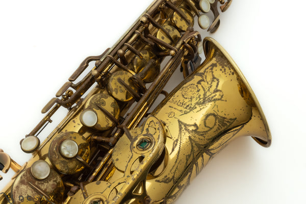 175,xxx Selmer Mark VI Alto Saxophone, Original Lacquer, Just Serviced, Video