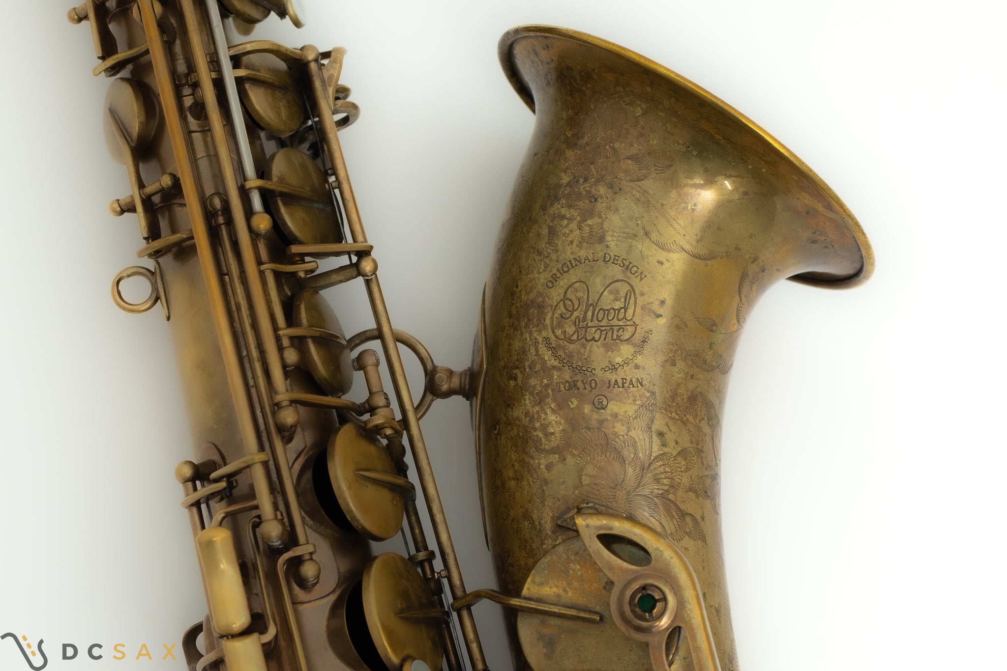 Ishimori Woodstone Tenor Saxophone, Unlacquered Finish