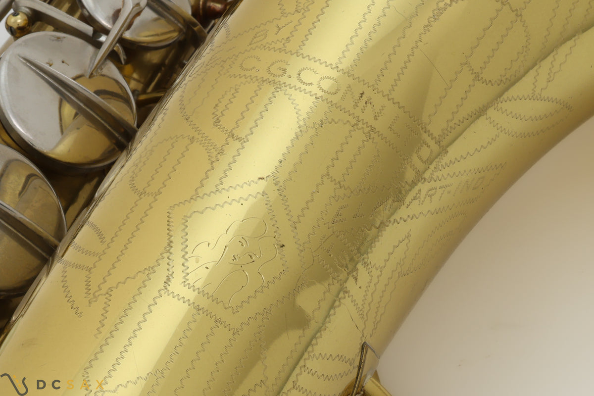 Conn 10M Tenor Saxophone, Double Socket Neck